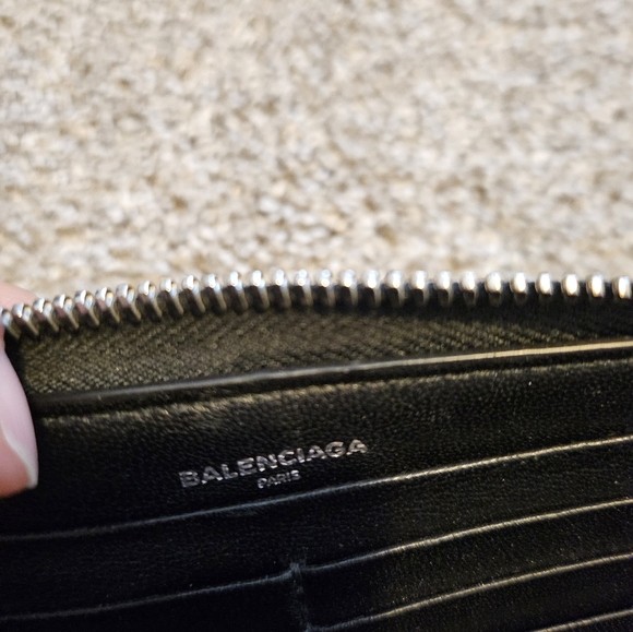 Balenciaga long wallet - Picture 3 of 5
